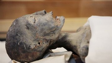 لعنة الفراعنة